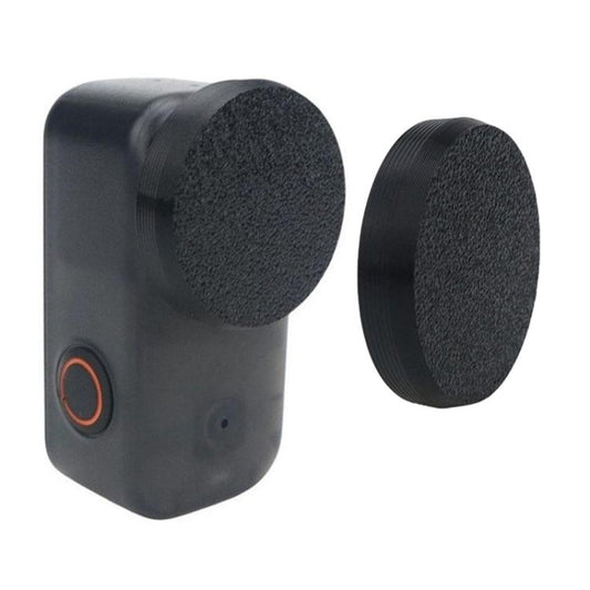 Cache objectif en silicone souple, résistant aux rayures et aux chocs pour caméra d'action, pour DJI Osmo Nano