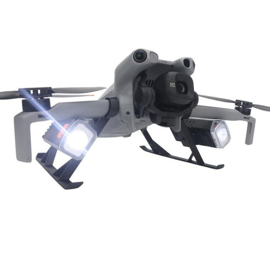 Rechargeable Drone Height-Adjustable Tripod with Night Flight Light, For DJI Mini 5 Pro Tripod with Night Flight Light