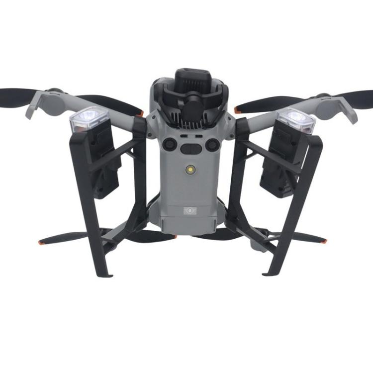 Rechargeable Drone Height-Adjustable Tripod with Night Flight Light, For DJI Mini 5 Pro Tripod with Night Flight Light