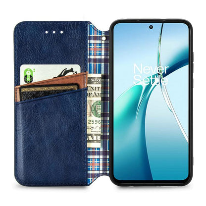 Cubic Grid Pressed Magnetic Leather Phone Case, For Google Pixel 10a, For Google Pixel 10 Pro XL, For Google Pixel 9 Pro XL, For Google Pixel 10 / 10 Pro, For Google Pixel 9 / 9 Pro