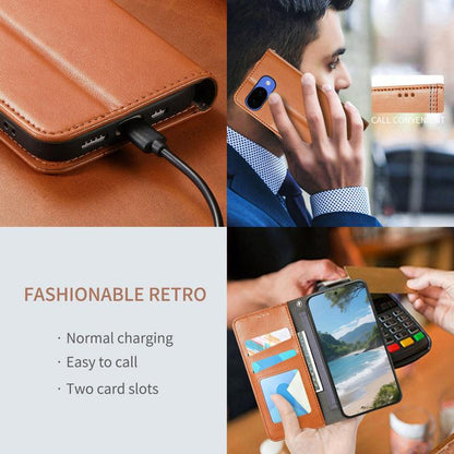 Elastic Wristband Magnetic Suction Leather Phone Case, For Google Pixel 10a, For Google Pixel 10 Pro XL, For Google Pixel 9 Pro XL, For Google Pixel 10 / 10 Pro, For Google Pixel 9 / 9 Pro