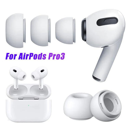 1 Pair Silicone Earplugs For AirPods Pro 3