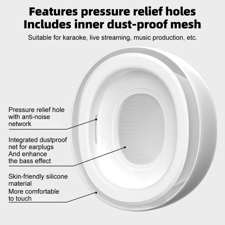 1 Pair Silicone Earplugs For AirPods Pro 3