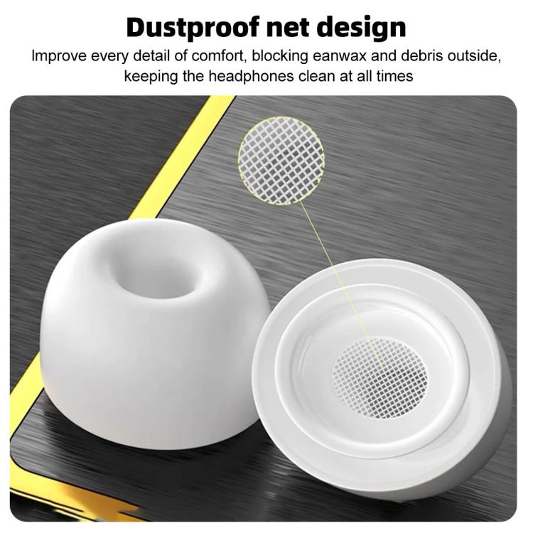 1 Pair Silicone Earplugs For AirPods Pro 3