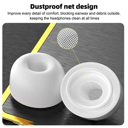 1 Pair Silicone Earplugs For AirPods Pro 3