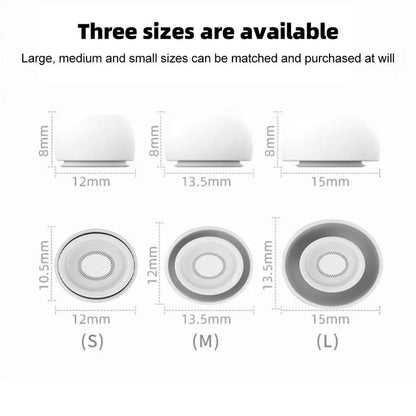 1 Pair Silicone Earplugs For AirPods Pro 3