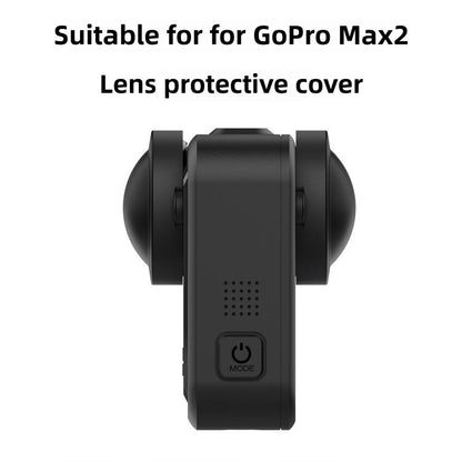 Silicone Dual Lens Cover, For GoPro MAX2 Dual Lens Cover