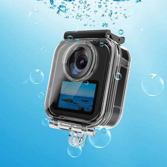 60m Underwater Waterproof Housing Cover, For GoPro MAX2 Waterproof Housing Cover