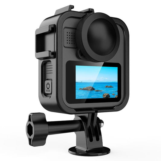 Plastic Frame Cage with Battery Side Cover, For GoPro MAX2 Plastic Frame