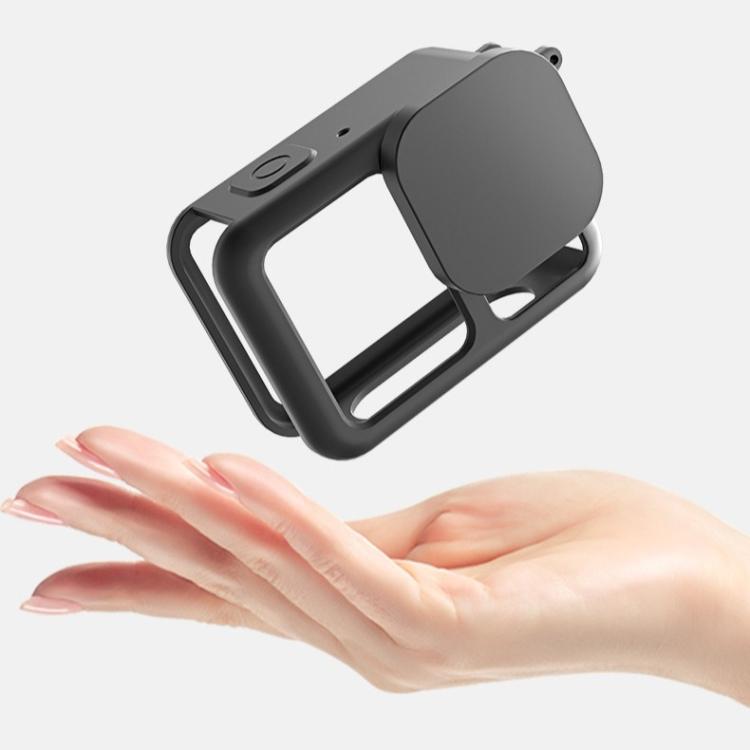 Silicone Protective Cover with Wrist Strap & Lens Cover & Side Interface Cover, For GoPro HERO13 Black