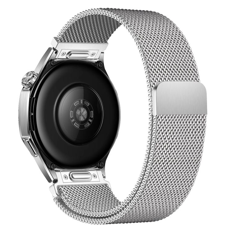 Bracelet de montre milanais magnétique à pression en acier inoxydable, 22 mm, 20 mm, 18 mm