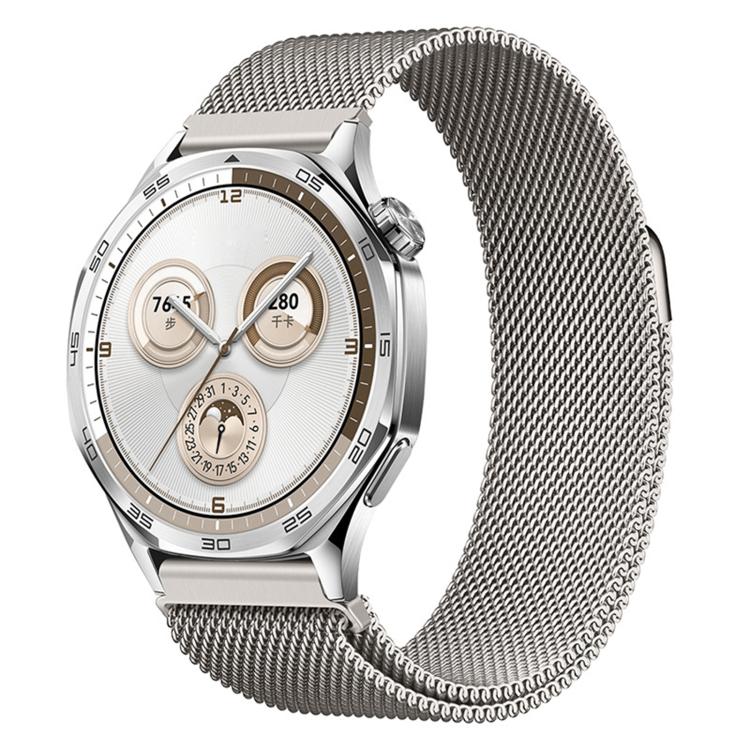 Bracelet de montre milanais magnétique à pression en acier inoxydable, 22 mm, 20 mm, 18 mm