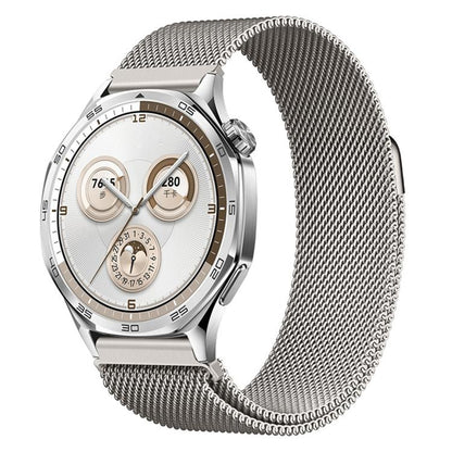 Bracelet de montre milanais magnétique à pression en acier inoxydable, 22 mm, 20 mm, 18 mm