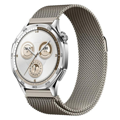 Bracelet de montre milanais magnétique à pression en acier inoxydable, 22 mm, 20 mm, 18 mm