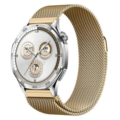 Bracelet de montre milanais magnétique à pression en acier inoxydable, 22 mm, 20 mm, 18 mm