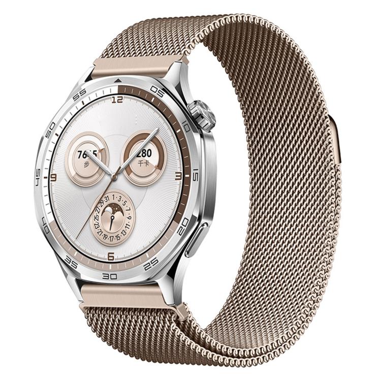 Bracelet de montre milanais magnétique à pression en acier inoxydable, 22 mm, 20 mm, 18 mm
