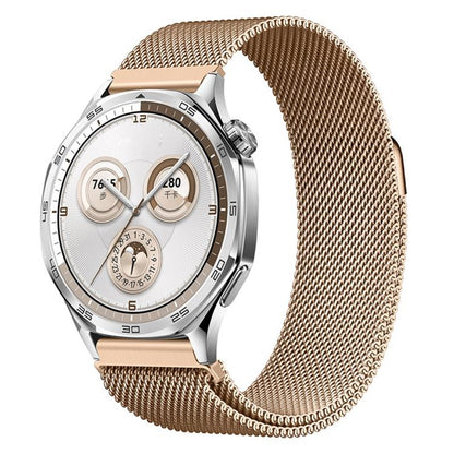 Bracelet de montre milanais magnétique à pression en acier inoxydable, 22 mm, 20 mm, 18 mm