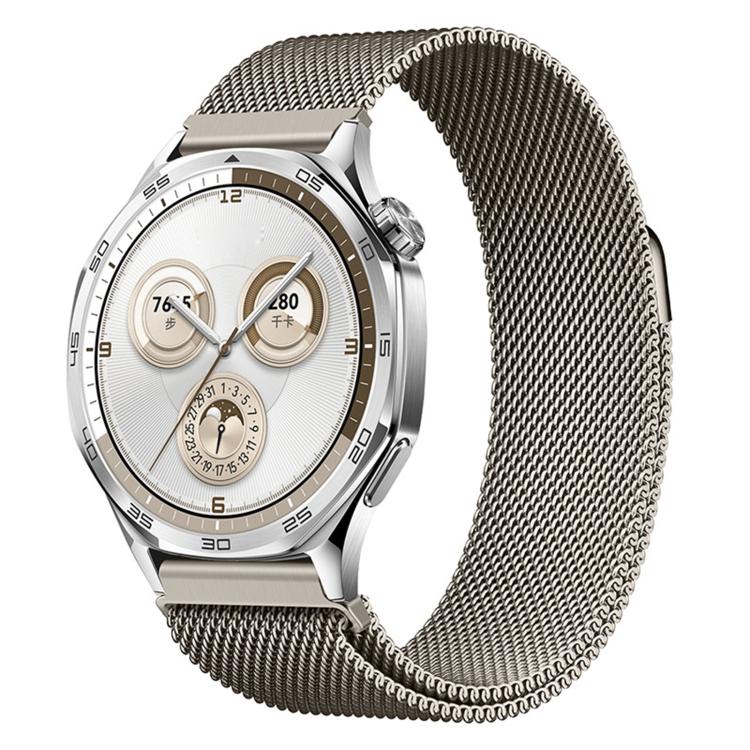Bracelet de montre milanais magnétique à pression en acier inoxydable, 22 mm, 20 mm, 18 mm