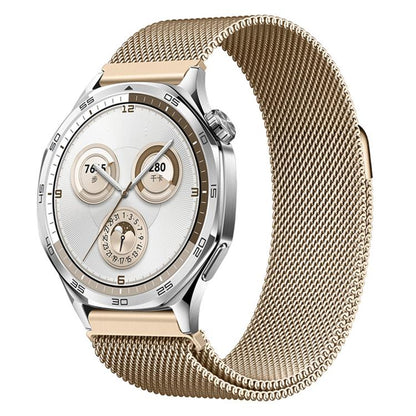 Bracelet de montre milanais magnétique à pression en acier inoxydable, 22 mm, 20 mm, 18 mm