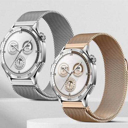 Bracelet de montre milanais magnétique à pression en acier inoxydable, 22 mm, 20 mm, 18 mm