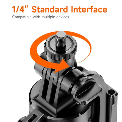 L16TT Auto Pop Up Tripod Anti Shake Floor Stand Aluminum Alloy Pole Extendable Selfie Stick