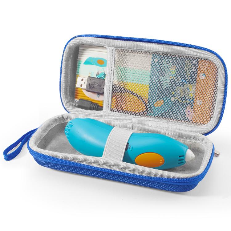 For 3Doodler Start+ Essentials 2024 / 2023 3D Printing Pen Storage Bag Portable Handle Hand Carrying Case