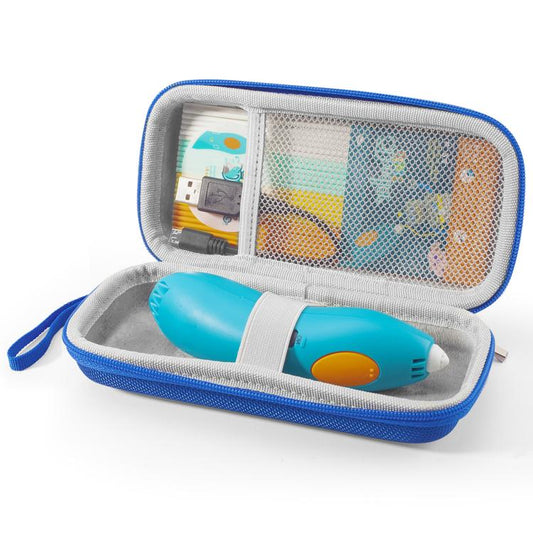 For 3Doodler Start+ Essentials 2024 / 2023 3D Printing Pen Storage Bag Portable Handle Hand Carrying Case