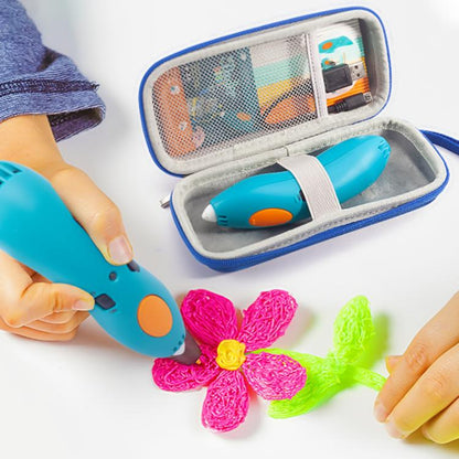 For 3Doodler Start+ Essentials 2024 / 2023 3D Printing Pen Storage Bag Portable Handle Hand Carrying Case