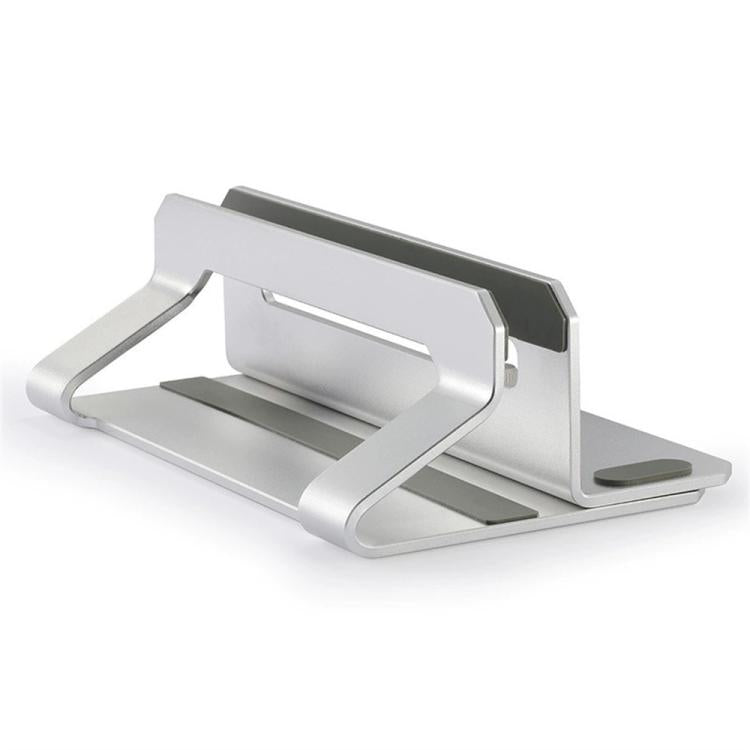 D051 Aluminum Alloy Space Saving Desktop Organizer Vertical Laptop Stand For Up to 17.3 inch
