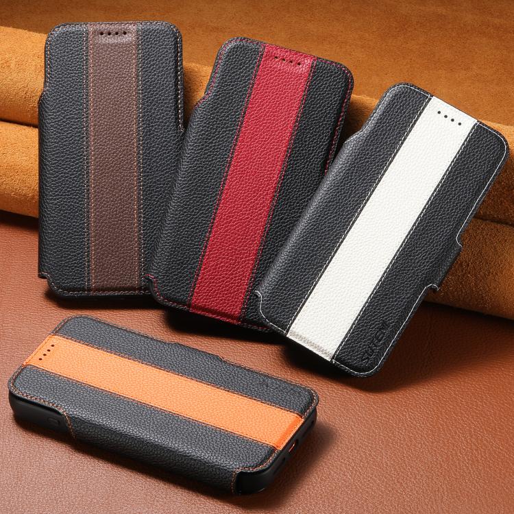 Suteni Q08 2-in-1 Multi-function Magnetic Wallet Big Litchi Vegan Leather Phone Case, For iPhone 18 Pro, For iPhone 18 Pro Max, For iPhone 17 Pro Max, For iPhone 17 Pro, For iPhone 17, For iPhone 16 Pro Max, For iPhone 16 Pro, For iPhone 16            ...