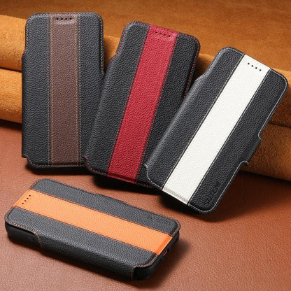 Suteni Q08 2-in-1 Multi-function Magnetic Wallet Big Litchi Vegan Leather Phone Case, For iPhone 18 Pro, For iPhone 18 Pro Max, For iPhone 17 Pro Max, For iPhone 17 Pro, For iPhone 17, For iPhone 16 Pro Max, For iPhone 16 Pro, For iPhone 16            ...