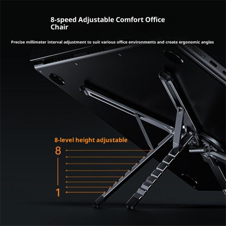 E05 Multi-Function Magnetic Aluminum Alloy Phone Holder Portable Desktop Stand for Tablet PC