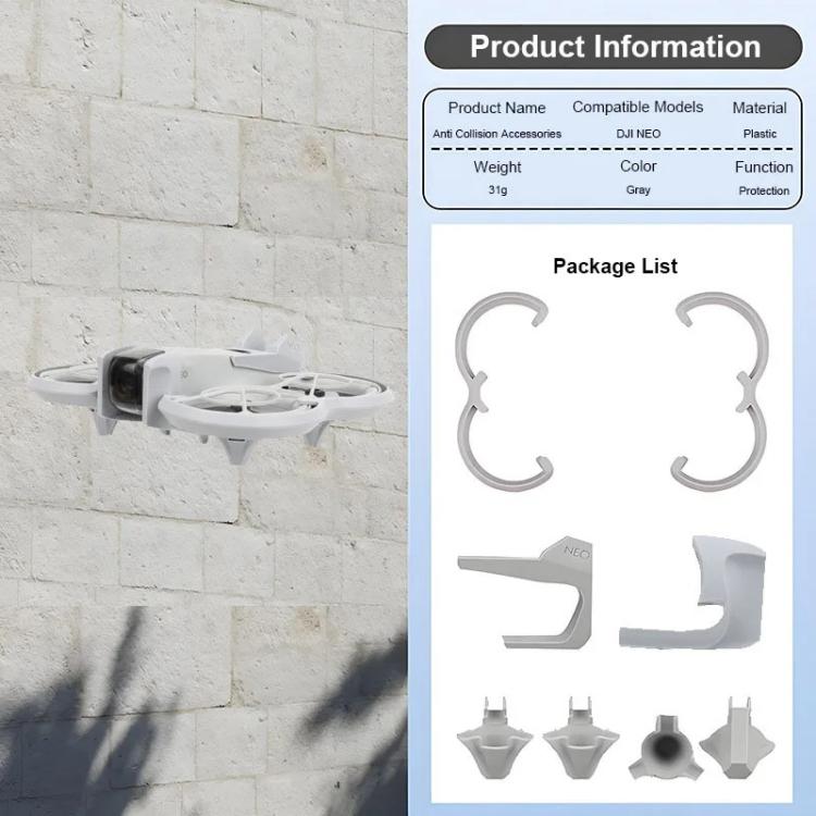 Propeller Protective Guard Anti-collision Ring Cover