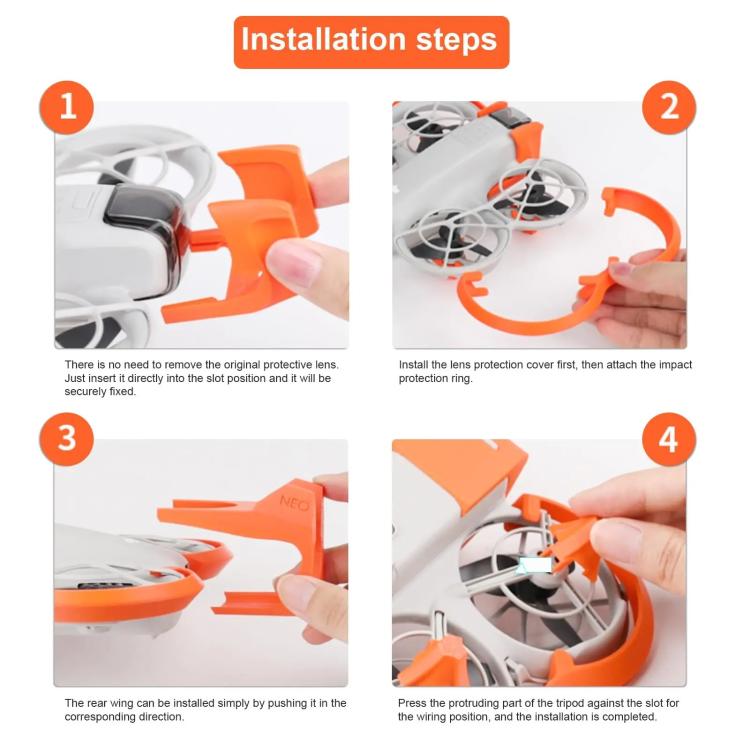 Propeller Protective Guard Anti-collision Ring Cover