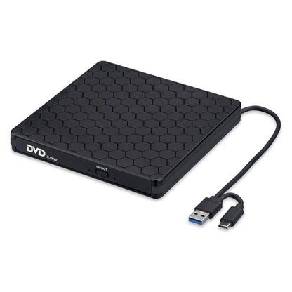 BT686 External DVD Drive USB 3.0 / Type-C Portable Optical Drive / CD Burner For Desktop / Laptop