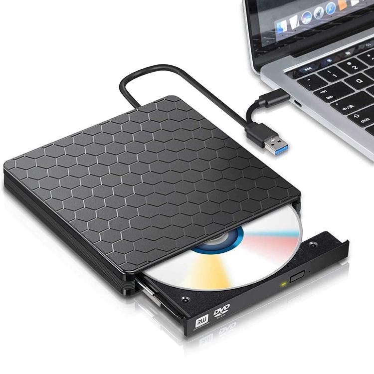 BT686 External DVD Drive USB 3.0 / Type-C Portable Optical Drive / CD Burner For Desktop / Laptop
