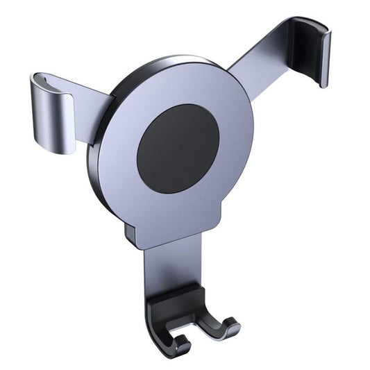 PJ-03 Support de téléphone de bureau magnétique à clip Support de téléphone de voiture par gravité en alliage d'aluminium