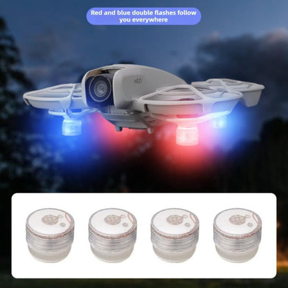 For DJI Neo 2 DJ-64 Mini Night Flight Cool Colored LED Flashlight