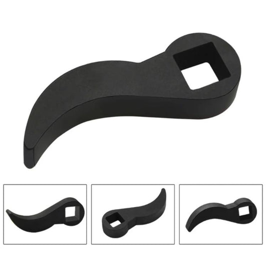 Adjustable Pry Bar Adapter Effortless Half-Shaft Drive Disassembly Tools, Square-mouthed ox horn, Plum blossom mouth ox horn