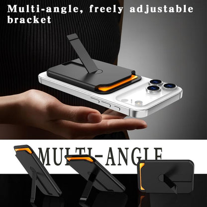 Vertical Color MagSafe Magnetic Vertical Stand Card Holder