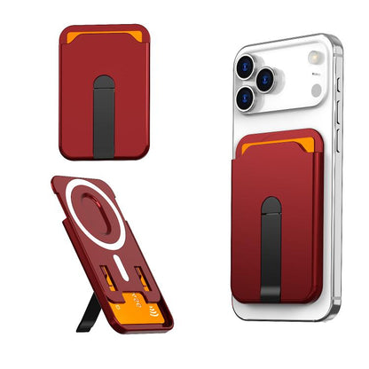 Vertical Color MagSafe Magnetic Vertical Stand Card Holder