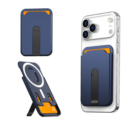 Vertical Color MagSafe Magnetic Vertical Stand Card Holder