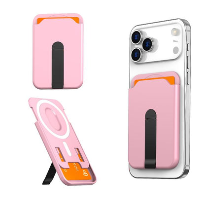 Vertical Color MagSafe Magnetic Vertical Stand Card Holder