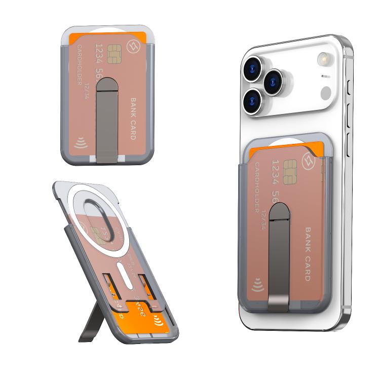 Vertical Color MagSafe Magnetic Vertical Stand Card Holder