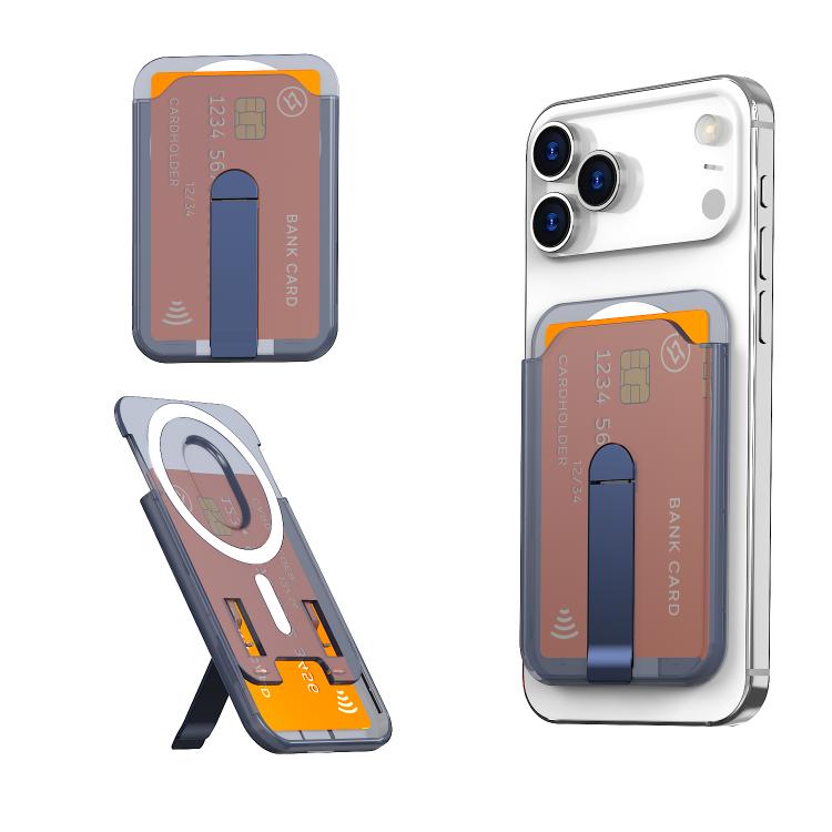 Vertical Color MagSafe Magnetic Vertical Stand Card Holder