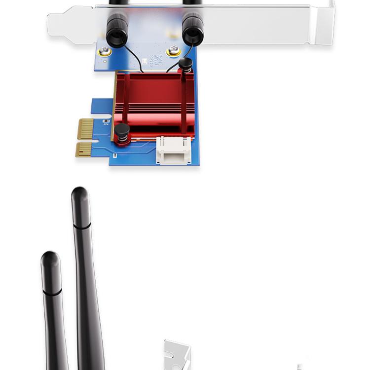 1200M WiFi 5 Wireless Card, 1200M