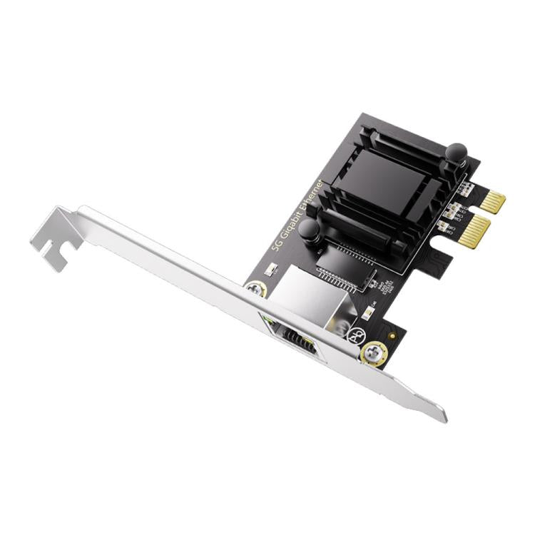 Single Port 5.0G High Speed Diskless Realtek 8126 PCIeX1 Network Card, Realtek 8126
