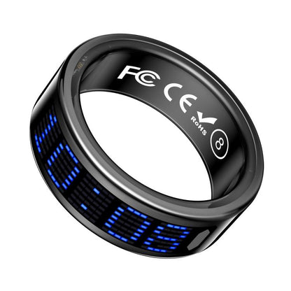 SR16 SIZE 11 Smart Ring, Support Heart Rate / Blood Oxygen / Sleep Monitoring / Multiple Sports Modes