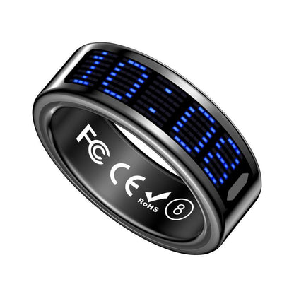 SR16 SIZE 12 Smart Ring, Support Heart Rate / Blood Oxygen / Sleep Monitoring / Multiple Sports Modes