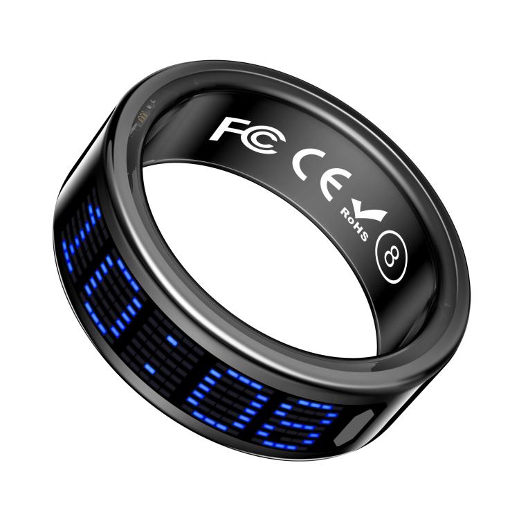 SR16 SIZE 12 Smart Ring, Support Heart Rate / Blood Oxygen / Sleep Monitoring / Multiple Sports Modes